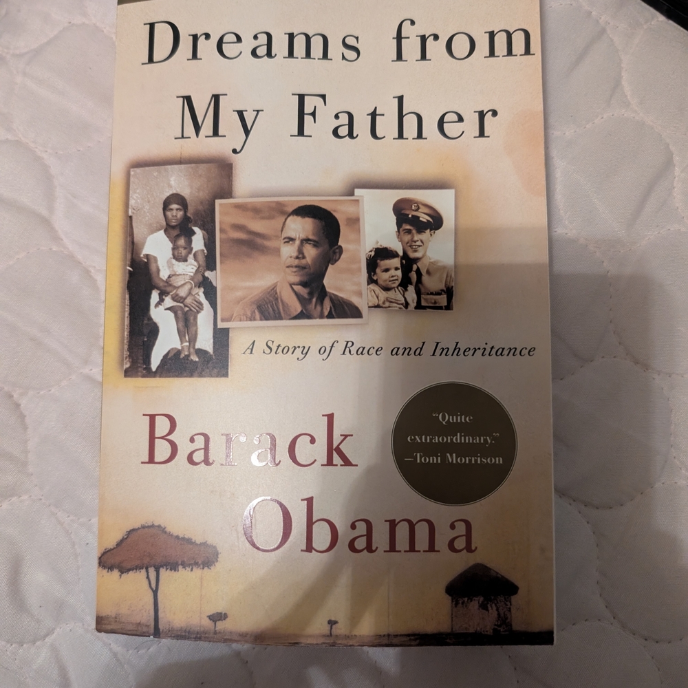 Dreams from My Father Book